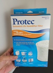 One (1) Genuine KAZ Protec® Vicks® Humidifier Wick Filter WF2 – NEW