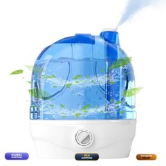 AZEUS GL-6679 2.8L Cool Mist Humidifier for Large Room Babies Office