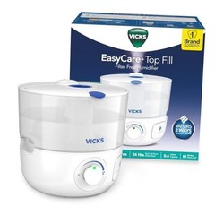 EasyCare Plus Top Fill Filter-Free Cool Mist Humidifier, White | Humidifier