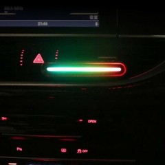 LED Car AirFreshener Atmosphere Perfume Fragrance Diffuser Car AccessoriesTIKTOK