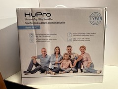 HuPro PRO-771 Ultrasonic Humidifier 6L Large Capacity Cool Warm Mist