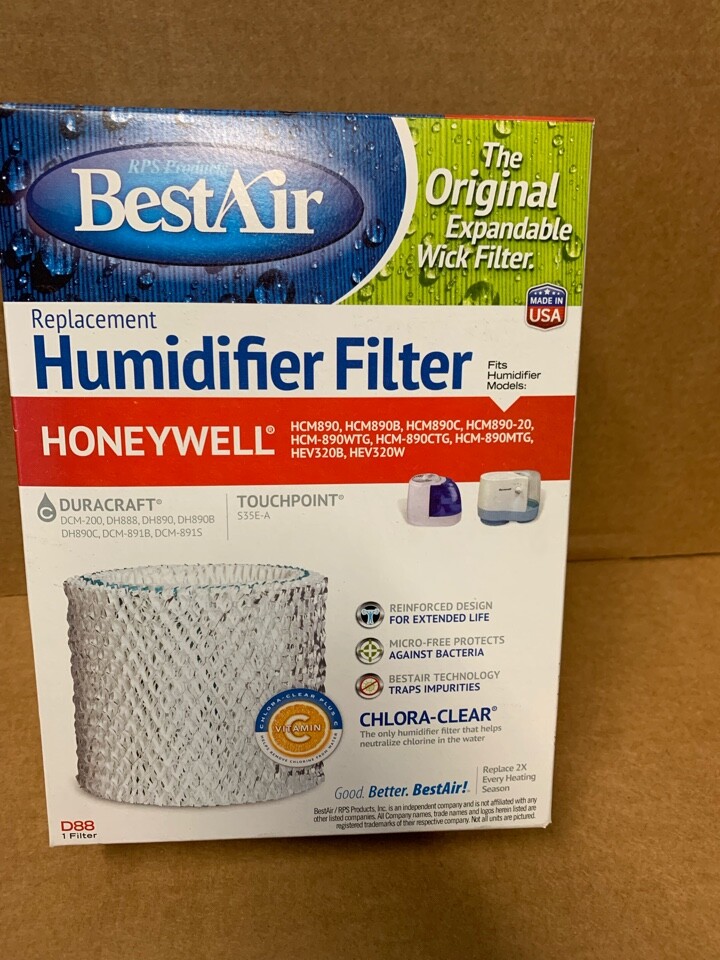 bestair replacement humidifier filter