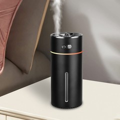New 300ml Waterless Essential Aroma Oil Diffuser Ultrasonic Car Air Humidifier-