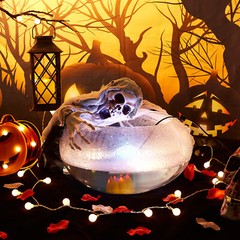 Pumpkin Fogger Water Fountain Mist Maker Pond Mini Fog Atomizer Controller Party