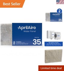 Genuine Aprilaire #35 Humidifier Filter Pack of 2 – Optimize Indoor Air Quality