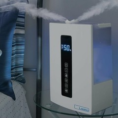 Lasko UH300 Quiet Ultrasonic Digital Warm and Cool Mist Humidifier