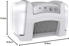 Evap40 Evaporative Humidifier, 4-Gal Capacity, 1,000 Sq Ft Coverage | Adjusta…