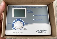 AprilAire Digital Automatic Humidifier Control for Model 800 Model No. 62 & 60