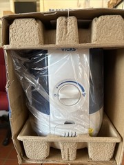 Vicks 1.2 gal 400 sq ft Cool Relief Filter Free Ultrasonic Humidifier, VUL600