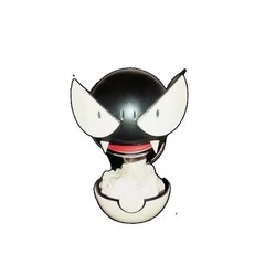 Anime Gastly Humidifier Pokémon LED Air Purifier Spray Lamp Desktop Decor Gift