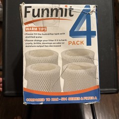 Funmit 4Pk Humidifier Replacement Filters For Honeywell HAC-504