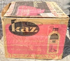 VTG 50s/60s Kaz X-100 Princess Pink Vaporizer/Humidifier W/Box Tested Works