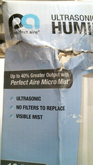 Perfect Aire Ultrasonic Cool Mist Humidifier (PAU16)