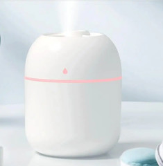USB Mini Ultrasonic Air Humidifier 250ml Essential Oil Diffuser LED Car Mist Mak