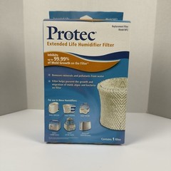 Protec WF2 Extended Life Humidifier Filter Replacement Cool Mist New in Box