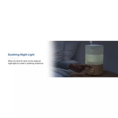 0.8 Gal. Top-Filled Ultrasonic Cool Mist Humidifier up to 290 Sq. Ft. Free Shipp