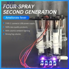 Type-C Humidifier DIY Kits Ultrasonic Mist Maker Atomizing Module 4 Way Atomizer