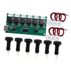 6 Nozzles DIY Ultrasonic Mist Maker Humidifier Module Intelligent Control