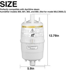 Canister 80 Replacement Canister for AprilAire Steam Humidifier
