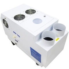 110V Ultrasonic Industrial Humidifier Cooler Sprayer 13.5kg/h 1400W 340m³/h