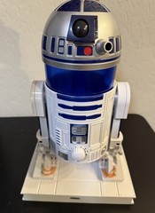 Star Wars R2-D2 Ultrasonic Cool Mist Humidifier 650mL Complete W/Box Tested