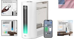 Ultrasonic Large Room Humidifier, 60-Hour Runtime