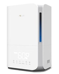 MiLin Sterilizing Cool Mist Humidifier 4L LED Display Germ-Free Air Vaporizer