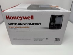 Honeywell HWM845 Warm Mist Humidifier 1 Gallon Essential oil cup Filter Free NEW