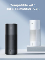 DREO Humidifier Filter Replacement, Compatible with DREO Evaporative Humidifier