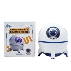 Astronaut Air Humidifier 220ml With Night Light 1200mAh Battery Rechargeable Hom