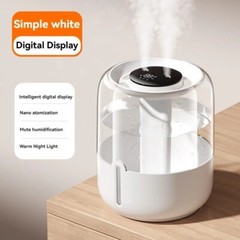 Xiaomi MIJIA 6.8L large capacity humidifier USB Double spray Home dormitory