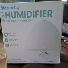 FridaBaby 3-in-1 Humidifier Diffuser Nightlight for Nursery Sinus-soothing