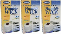 (3) ea Best Air HW14 Honeywell Humidifier Replacement Wick Filter 6011 6012 6013