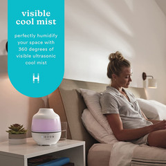 Totalcomfort Humidifier – Large Air Humidifiers for Bedroom, Plants, Office – Co