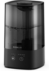 Large Room 4.5L Humidifier for Baby & Adult Comfort with Timed Mist Control