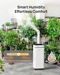 YOKEKON Humidifier Large Room 5.8Gal/22L, 2500 Sq.Ft. Cool Mist Humidifiers for