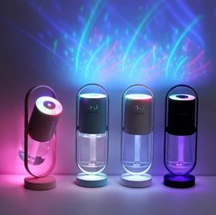 Galaxy Star Projector Humidifier USB Cool Mist Night Light | Bedroom Mood Decor