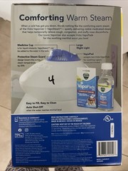 Brand New Vicks Warm Vaporizer (24hrs Run Time ) -1.5gallon Capacity