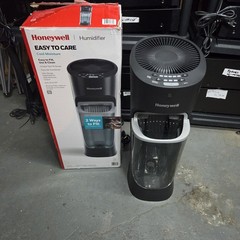 Honeywell HEV615B Top Fill Cool Moisture Tower Humidifier – Black
