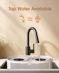Reuseable Wick Evaporative Humidifier for Bedroom Quiet Healthy Baby Humidifi…