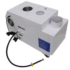 Ultrasonic Industrial Humidifier Cooler Sprayer One Water Barrel Hole 110V 3kg/h