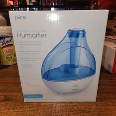 BRAND NEW Pure Enrichment MistAire Ultrasonic Cool Mist Air Humidifier