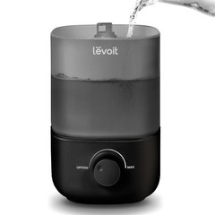 Top-Fill Ultrasonic Cool Mist Humidifier, Quiet Operation, 360° Nozzle, 2.5L, Au
