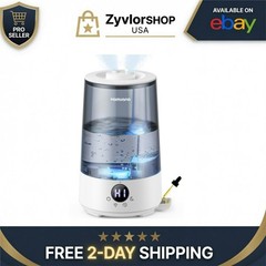 Homvana H101 3.6L Cool Mist Humidifier Bedroom Ultrasonic Aroma Diffuser