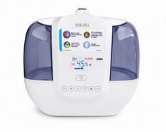 HoMedics TotalComfort Ultrasonic Tabletop Humidifier Warm/Cool Mist Remote