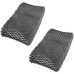 2-Pack Wick Filter for Philips HU4800 Series Humidifier Replacement FY2401 Black