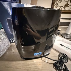 Everlasting Comfort Ultrasonic Tabletop Humidifier 6L Black, Auto Shut-Off