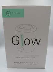 Molekule Glow Humidifier Smart Ultrasonic Humidifier App Controlled 2.8L White