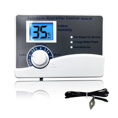 Automatic Humidifier Control 24V Digital Humidistat Sensor For AprilAire 60