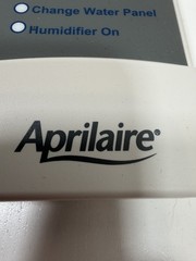 Aprilaire 62 Automatic Digital Humidifier Control w/ Outdoor Sensor 24V Gray
